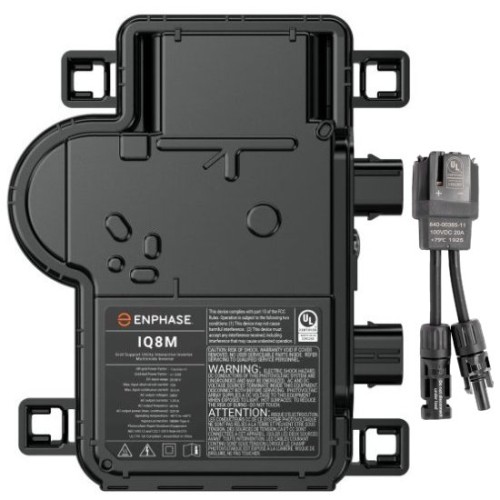 découvrez l'enphase iq8m, un micro-onduleur de nouvelle génération conçu pour optimiser la performance de vos panneaux solaires. profitez d'une efficacité accrue, d'une installation simplifiée et d'une gestion intelligente de l'énergie renouvelable pour réduire votre facture d'électricité et contribuer à un avenir plus durable.