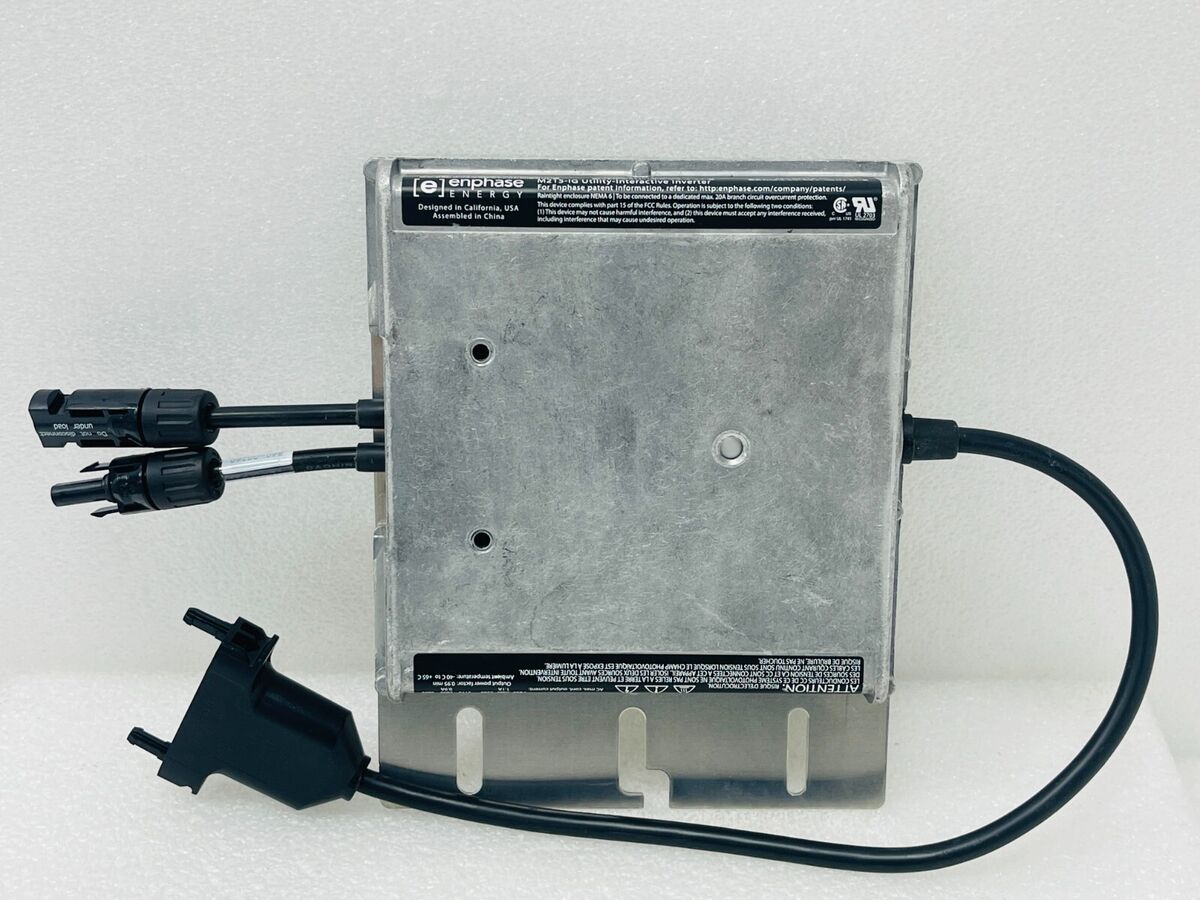 découvrez l'enphase m215, un micro-onduleur innovant conçu pour optimiser la production d'énergie solaire. compacité, efficacité et fiabilité sont au rendez-vous pour vous accompagner dans votre transition vers une énergie durable.