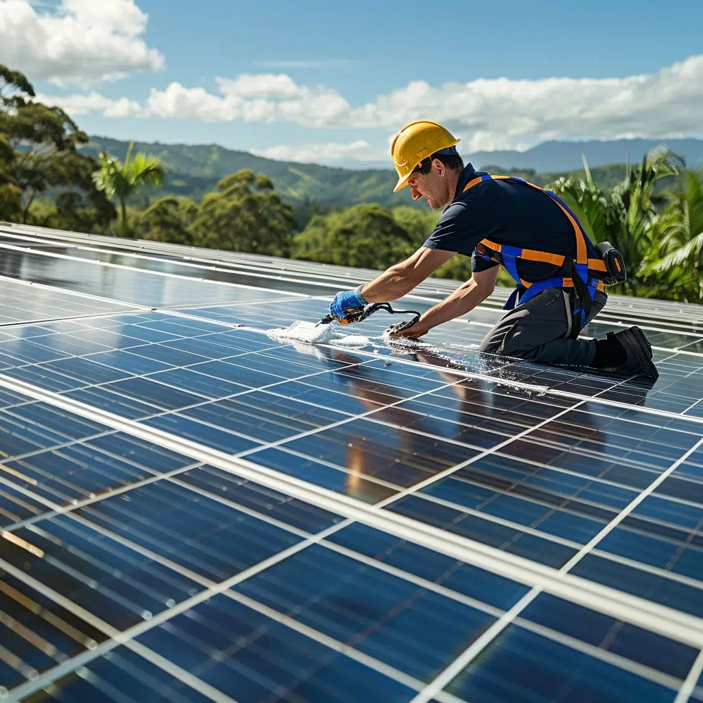 assurez le bon fonctionnement de vos panneaux solaires grâce à notre guide complet sur l'entretien. découvrez des conseils pratiques pour prolonger leur durée de vie et optimiser leur performance.