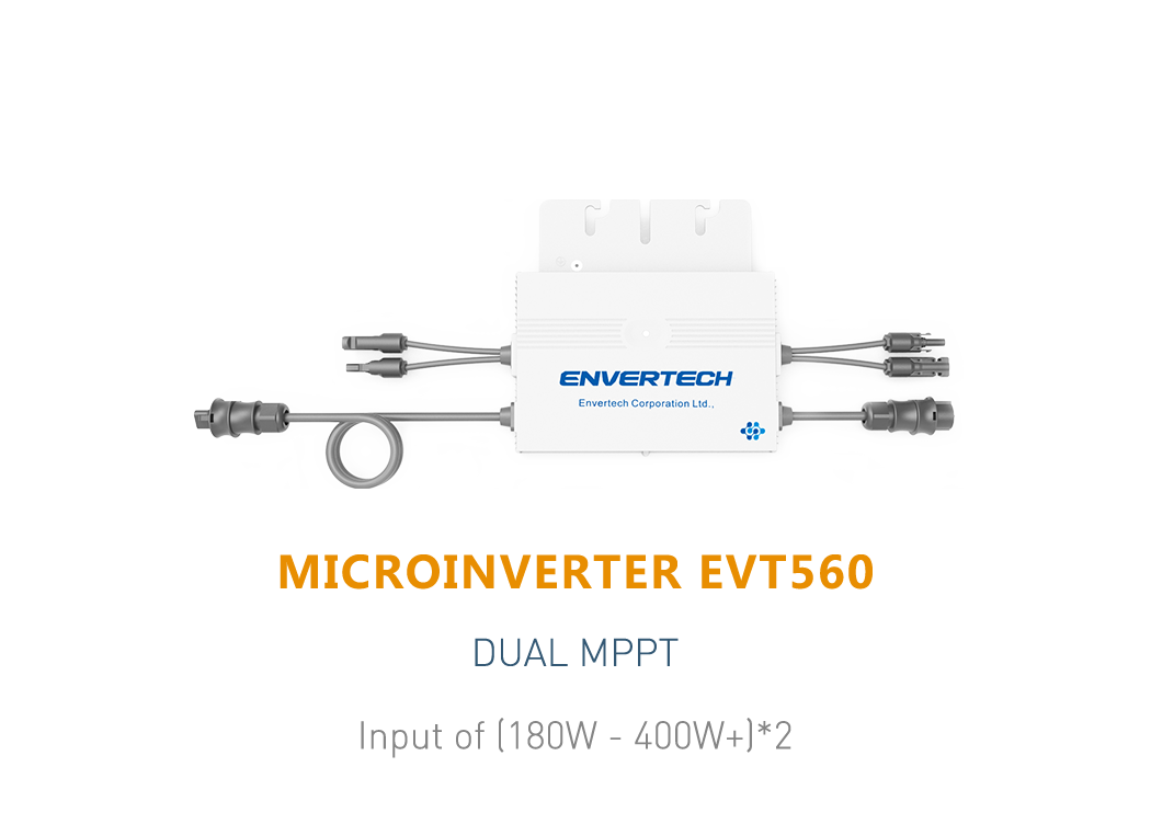 découvrez l'envertech evt560, un dispositif de pointe conçu pour optimiser la gestion de votre énergie solaire. performant et fiable, cet onduleur offre une excellente efficacité énergétique, garantissant un rendement optimal pour vos installations photovoltaïques.
