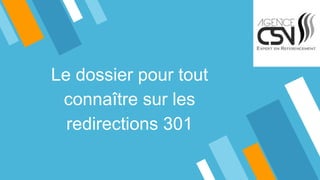 découvrez tout ce que vous devez savoir sur l'erreur 301, une redirection permanente qui influence le référencement de votre site web. apprenez à identifier, corriger et gérer efficacement cette erreur pour optimiser votre présence en ligne.
