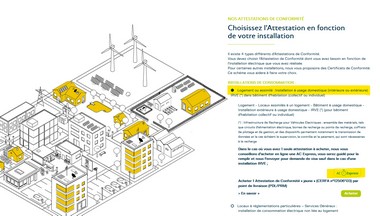 découvrez l'espace consuel, votre ressource essentielle pour obtenir des informations sur les certificats de conformité électrique. accédez à des guides pratiques, conseils d'experts et outils indispensables pour garantir la sécurité de vos installations électriques.