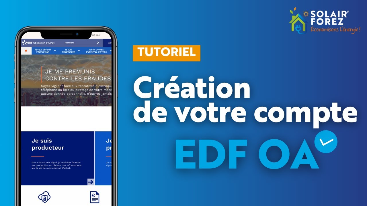 accédez à votre espace personnel edf oasolaire pour gérer efficacement votre consommation d'énergie solaire. suivez vos performances, découvrez des conseils personnalisés et optimisez votre autoconsommation d'électricité. simplifiez la gestion de votre installation grâce à notre plateforme intuitive.