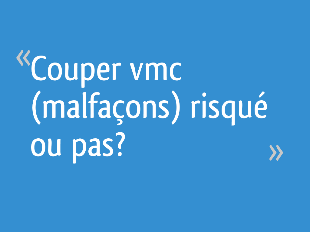 découvrez comment éteindre efficacement votre vmc pour un meilleur contrôle de la ventilation et des économies d'énergie. suivez nos conseils pratiques et améliorez le confort de votre habitation.