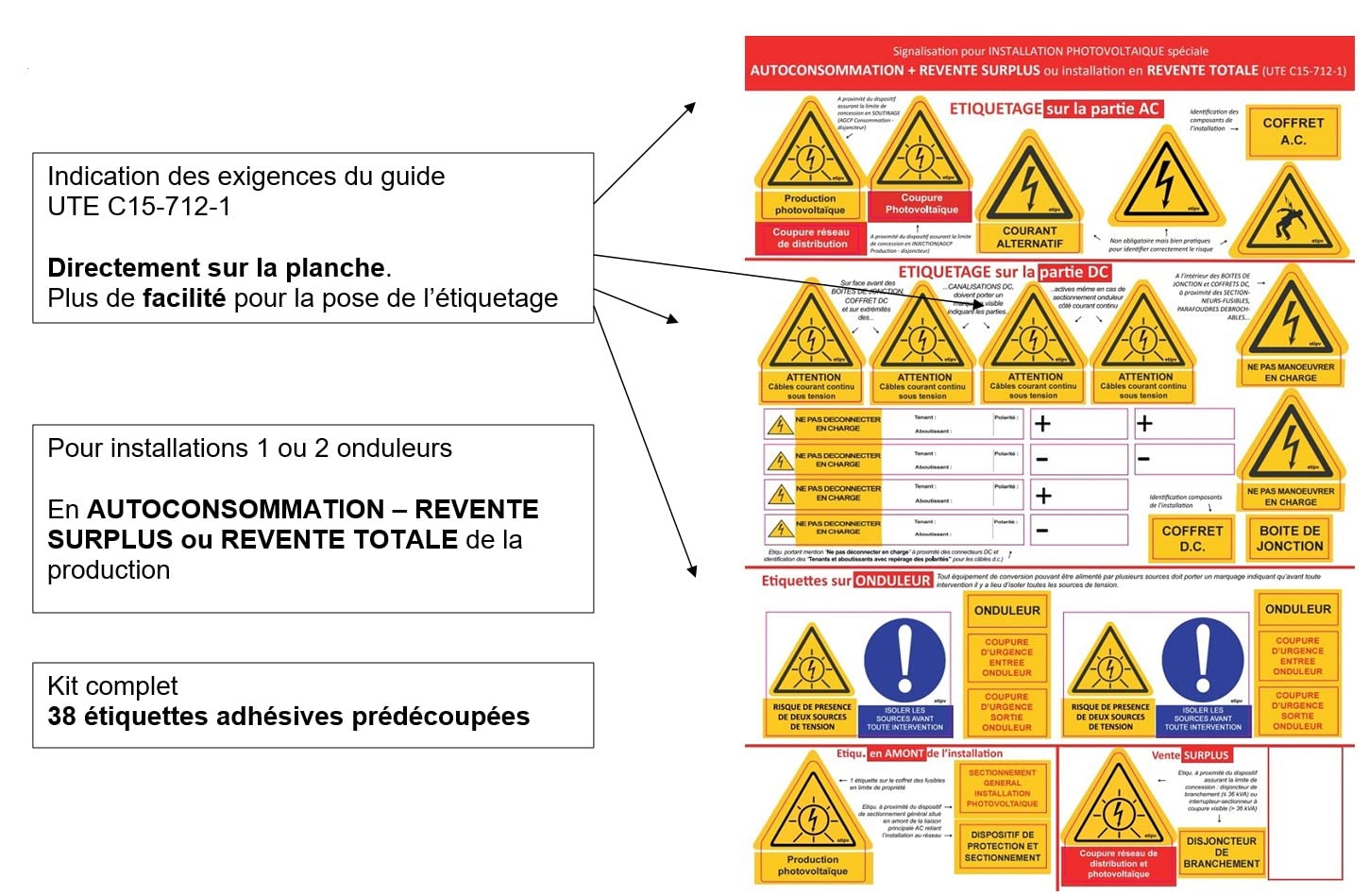 découvrez notre guide complet sur les étiquettes pv, essentielles pour assurer la conformité et l'identification des installations photovoltaïques. apprenez à optimiser la gestion de vos équipements solaires grâce à des étiquettes claires et informatives.