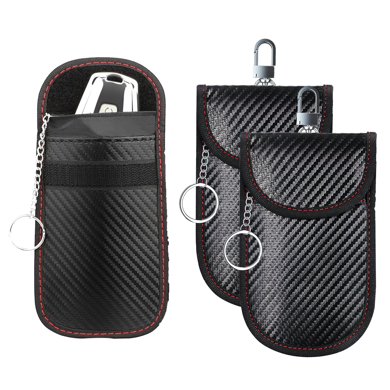 protégez vos informations personnelles avec notre étui anti-rfid spécialement conçu pour les clés de voiture. évitez le vol de données et assurez la sécurité de votre véhicule grâce à une conception élégante et fonctionnelle.