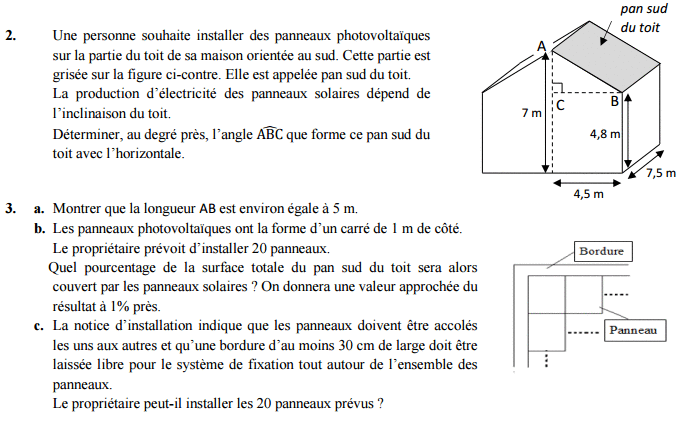 découvrez des exercices mathématiques captivants sur les panneaux photovoltaïques. apprenez à calculer l'efficacité, le rendement et l'énergie générée par ces systèmes solaires à travers des problèmes pratiques et adaptés à votre niveau. idéal pour les étudiants passionnés par le développement durable et les énergies renouvelables.