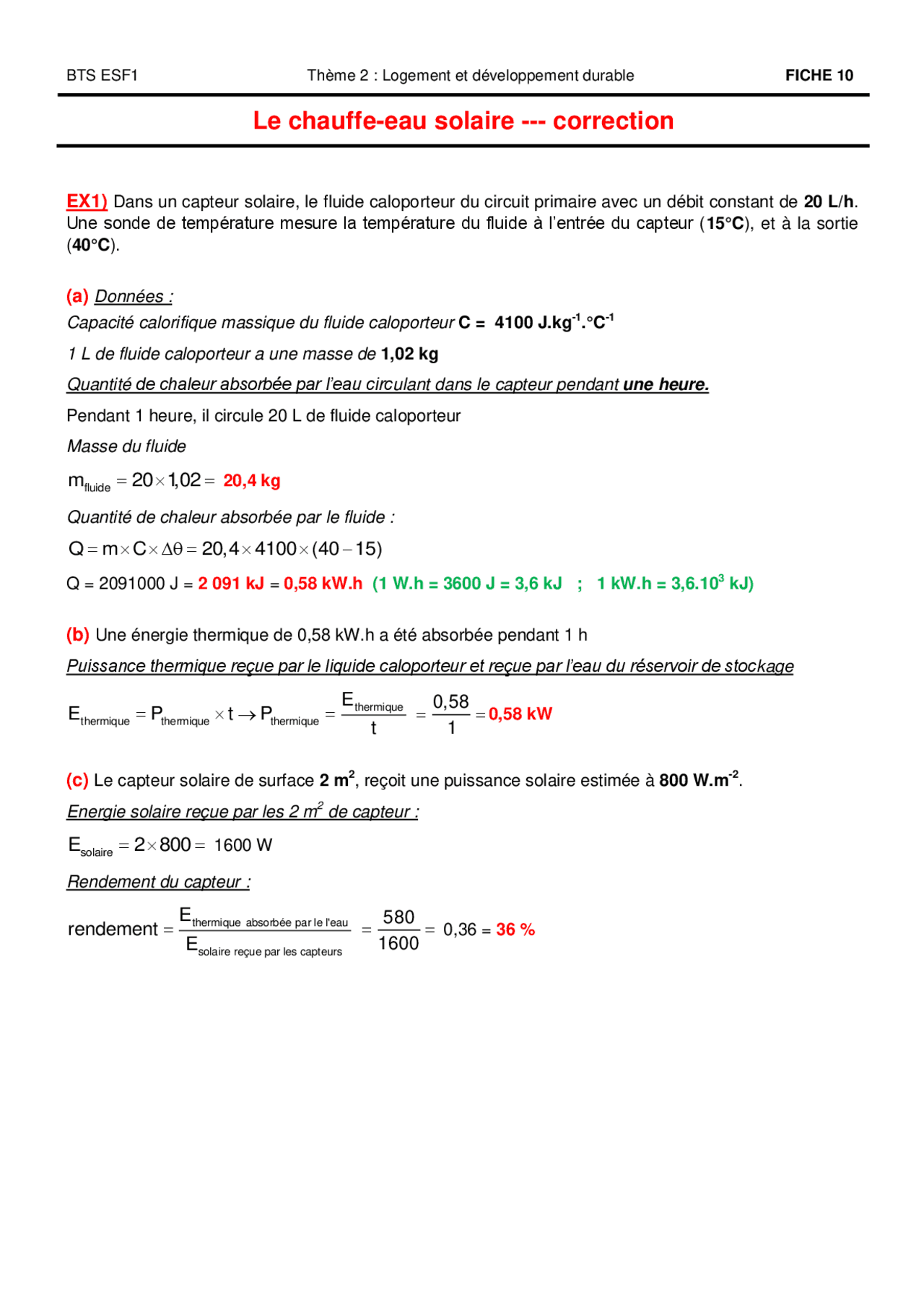 découvrez nos exercices photovoltaïques pour maîtriser les concepts d'énergie solaire et optimiser votre compréhension des systèmes photovoltaïques. pratiquez avec des cas concrets et améliorez vos compétences dans le domaine des énergies renouvelables.
