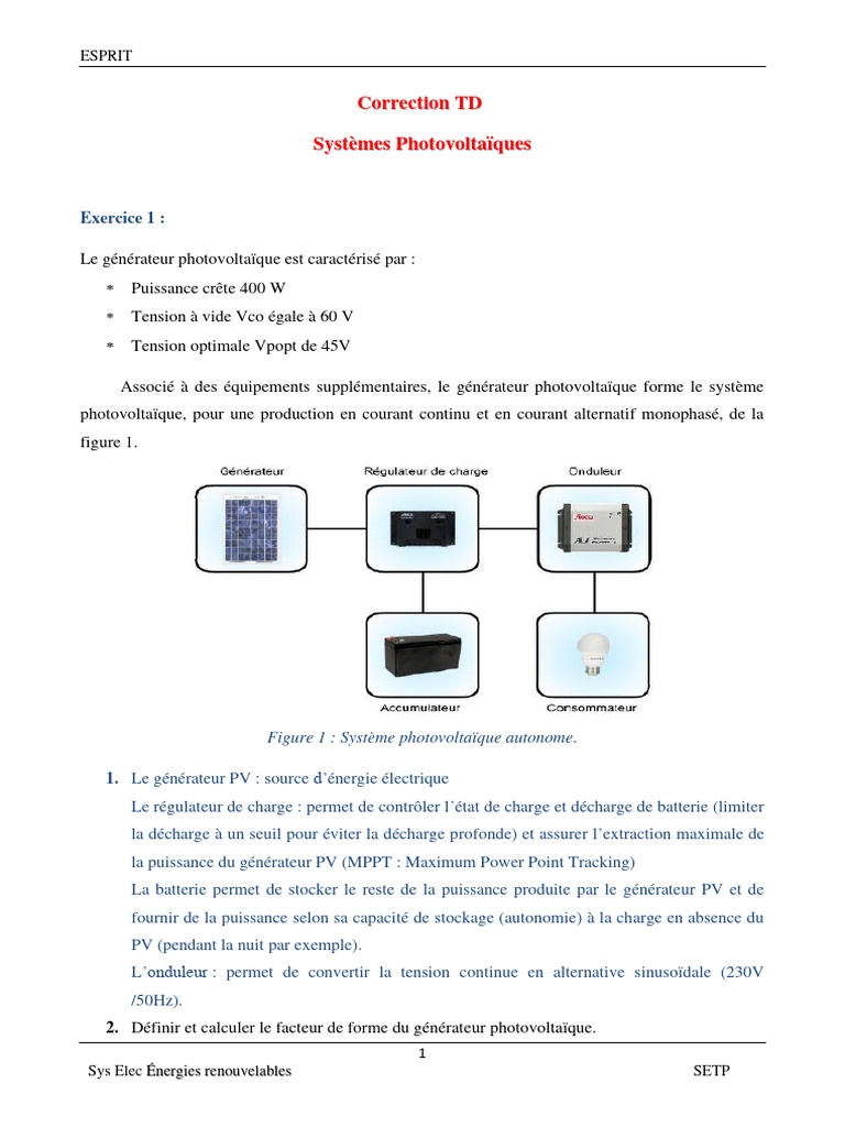 découvrez les bienfaits de l'exercice photovoltaïque pour optimiser vos installations solaires. apprenez comment maximiser l'efficacité de vos panneaux solaires grâce à des techniques et des outils adaptés. transformez l'énergie solaire en une ressource durable et performante avec nos conseils pratiques.