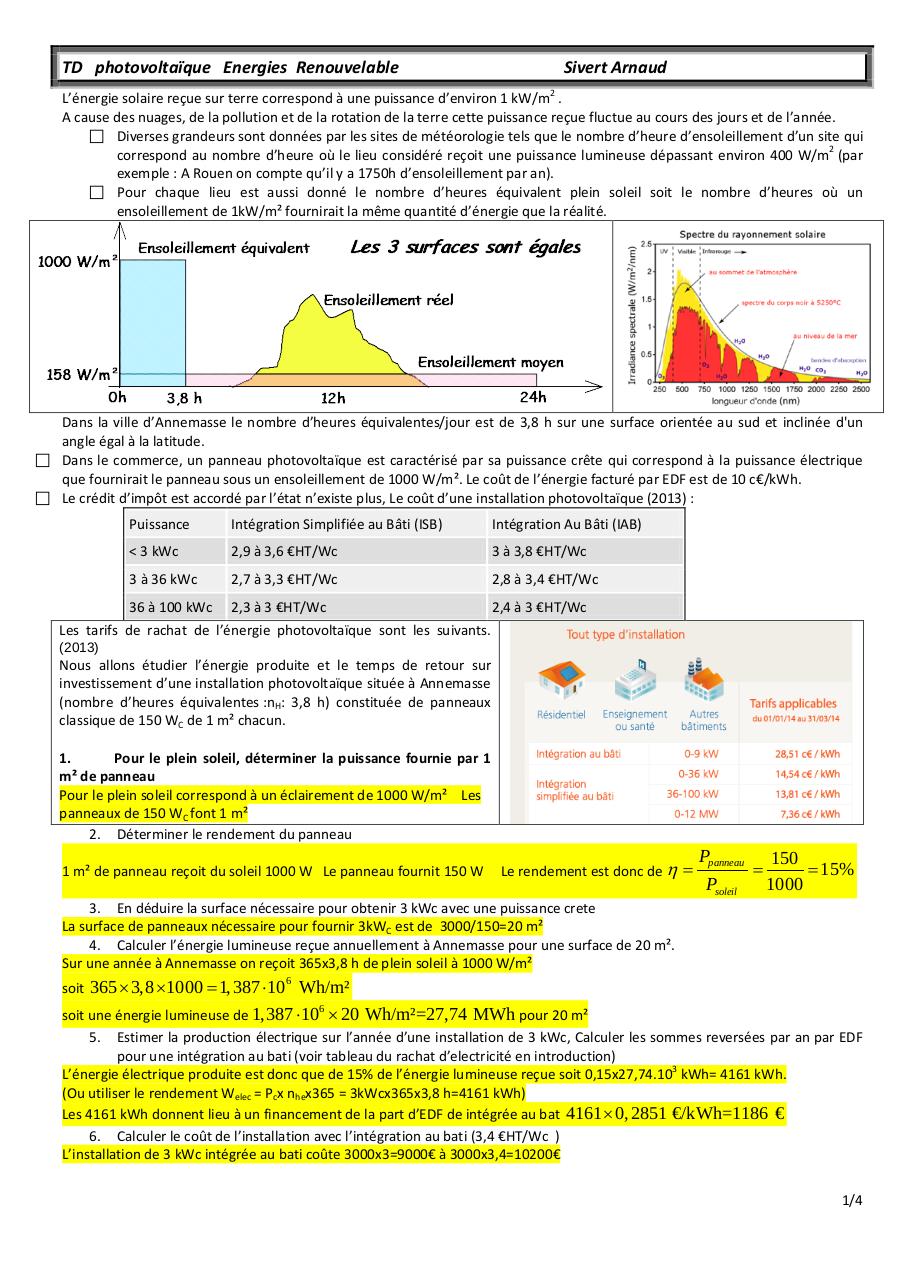 découvrez notre guide complet sur l'exercice photovoltaïque, une approche innovante pour optimiser l'utilisation de l'énergie solaire. apprenez les techniques, les avantages et comment mettre en œuvre des solutions durables pour un avenir plus vert.