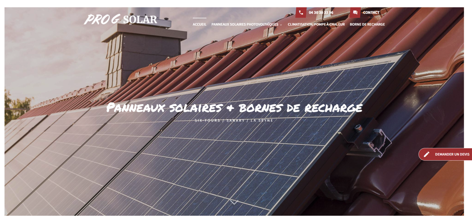 découvrez notre expertise en photovoltaïque pour des solutions éco-responsables et efficaces. profitez d'une installation solaire adaptée à vos besoins pour maximiser votre indépendance énergétique.