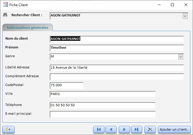 découvrez notre fiche utilisateur complète, un outil essentiel pour gérer vos informations personnelles, préférences et interactions. facilitez votre expérience et personnalisez vos réglages avec notre interface conviviale.