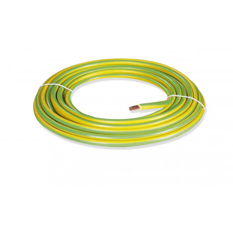 découvrez notre fil électrique 6mm², idéal pour vos installations électriques domestiques et professionnelles. profitez d'une conductivité optimale et d'une grande flexibilité pour tous vos projets. qualité supérieure garantie!