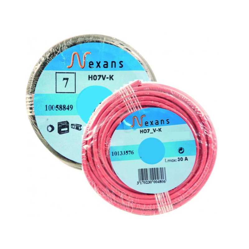 découvrez notre sélection de fils électriques de 6mm², conçus pour offrir une excellente conductivité et une sécurité optimale pour tous vos projets d'installation électrique. idéal pour les applications domestiques et industrielles.