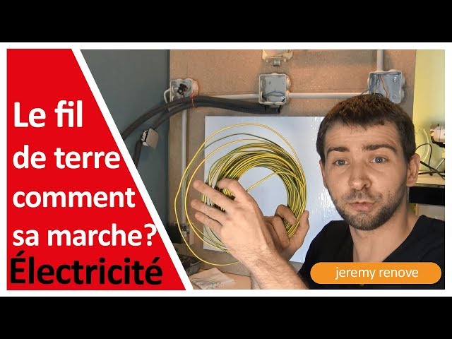 découvrez le fil de terre, un élément essentiel pour assurer la sécurité électrique dans vos installations. apprenez comment il fonctionne, son importance et les meilleures pratiques pour son utilisation.
