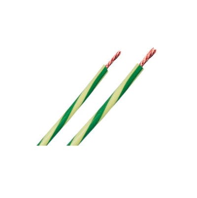 découvrez notre fil terre 6mm², idéal pour assurer la sécurité électrique de vos installations. conçu pour une conductivité optimale et une grande durabilité, ce fil est parfait pour les projets domestiques et industriels. certifié aux normes en vigueur, il garantit une protection efficace contre les chocs électriques.