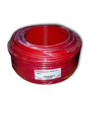 découvrez notre sélection de fils 6mm², idéaux pour vos projets électriques. offrant une conductivité optimale et une grande résistance, nos fils garantissent sécurité et performance pour toutes vos installations.