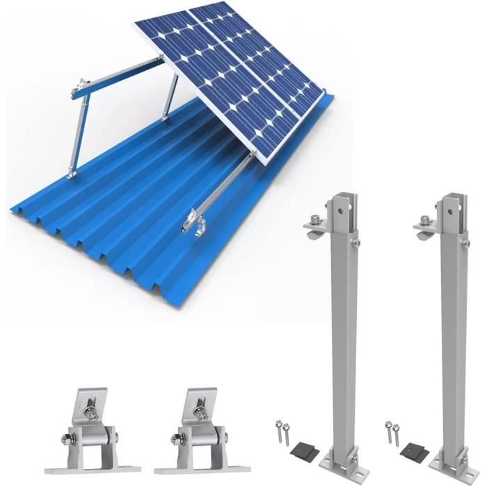 découvrez nos solutions de fixation pour panneaux solaires, conçues pour garantir sécurité et efficacité. optimisez l'installation de vos panneaux avec des supports robustes et faciles à utiliser. profitez d'une énergie renouvelable fiable et durable avec nos systèmes de montage adaptés à tous types de toitures.