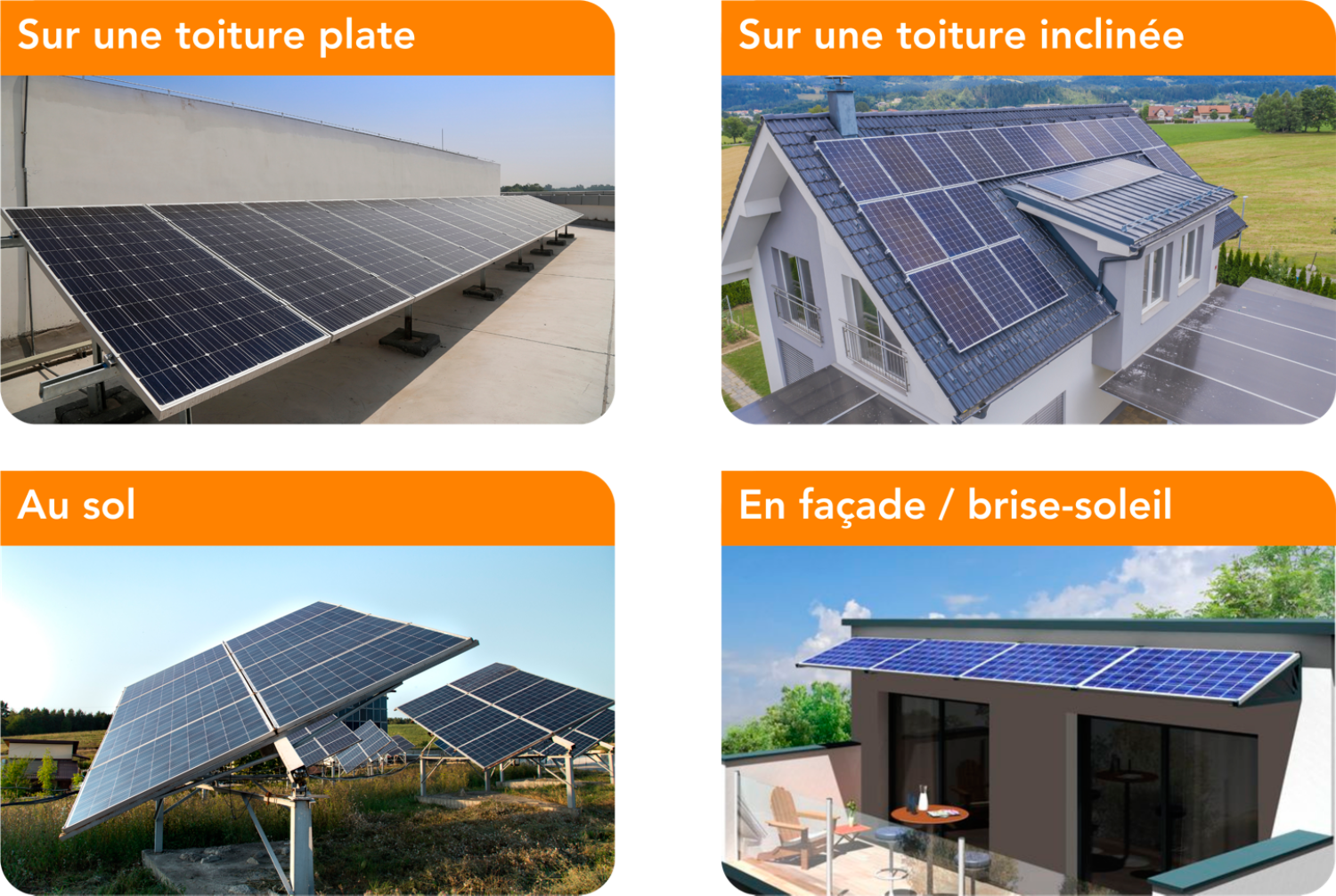 découvrez nos solutions de fixation pour panneaux solaires, alliant robustesse et facilité d'installation. optimisez la performance de votre installation photovoltaïque avec des systèmes adaptés à tous types de toitures. énergie renouvelable et durabilité sont au cœur de nos produits.