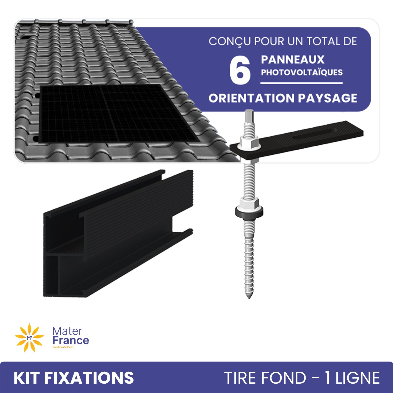 découvrez nos solutions de fixation photovoltaïque performantes et durables, idéales pour maximiser l'efficacité de vos panneaux solaires. assurez une installation sécurisée et optimisez votre production d'énergie renouvelable.