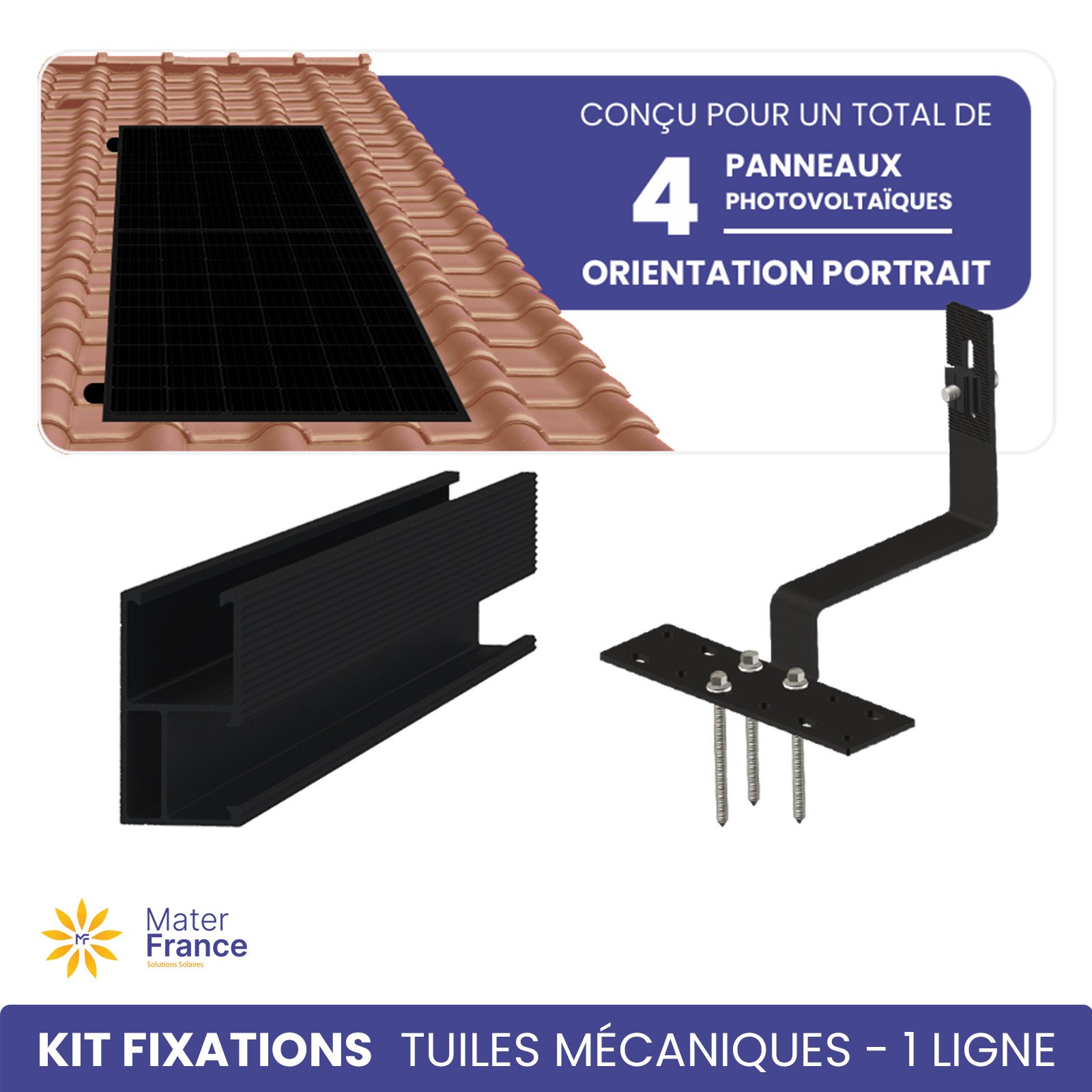 découvrez nos solutions de fixation photovoltaïque, conçues pour assurer une installation sécurisée et durable de vos panneaux solaires. profitez de notre expertise et de produits de haute qualité pour optimiser la performance de votre système énergétique.
