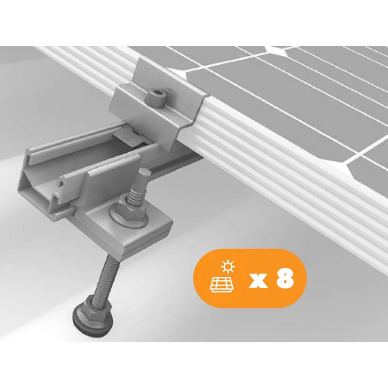 découvrez nos solutions de fixation solaire innovantes pour optimiser l'installation de vos panneaux photovoltaïques. faciles à installer et résistantes, nos fixations garantissent la durabilité et l'efficacité de votre système solaire.