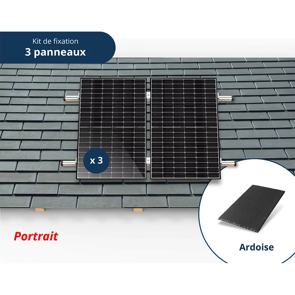 découvrez notre fixation solaire ardoise, la solution idéale pour intégrer des panneaux solaires avec élégance sur votre toit. alliant performance et esthétique, cette fixation garantit une installation solidement ancrée tout en préservant l'harmonie de votre habitation. optimisez votre production d'énergie renouvelable tout en sublimant votre toiture.