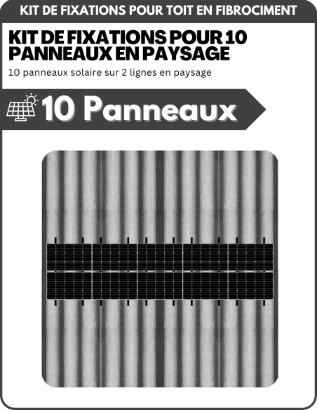 découvrez notre guide complet sur la fixation solaire pour fibrociment, une solution idéale pour optimiser l'efficacité de vos panneaux solaires tout en garantissant la durabilité de vos installations. apprenez-en davantage sur les techniques, les matériaux et les avantages d'une approche adaptée à votre toiture en fibrociment.