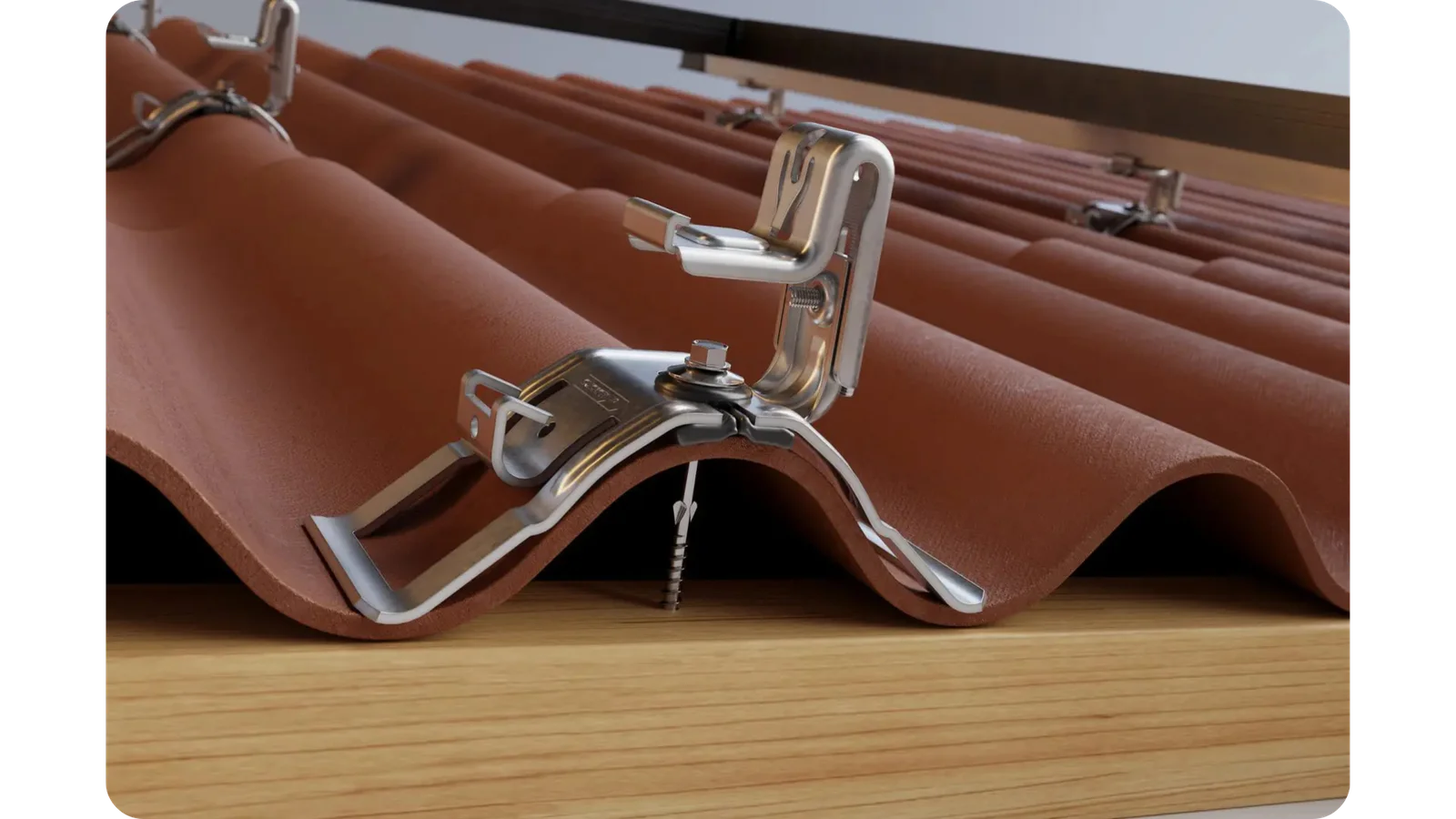 découvrez nos solutions de fixation solaire adaptées au fibrociment. assurez une installation sécurisée et durable de vos panneaux solaires grâce à des produits spécifiquement conçus pour ce type de matériau. optez pour une énergie renouvelable fiable et performante.