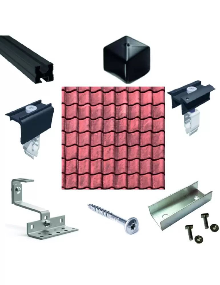 découvrez nos solutions innovantes de fixation solaire pour tuiles, conçues pour optimiser l'installation de panneaux photovoltaïques tout en garantissant la durabilité et l'esthétique de votre toiture. profitez d'une énergie renouvelable en toute simplicité!