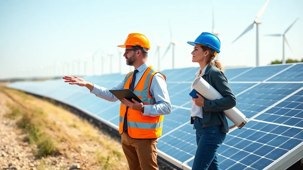 découvrez notre formation cpf sur le photovoltaïque et maîtrisez les compétences nécessaires pour installer et entretenir des systèmes solaires. bénéficiez d'un accompagnement personnalisé et de financements pour développer votre expertise dans le secteur des énergies renouvelables.