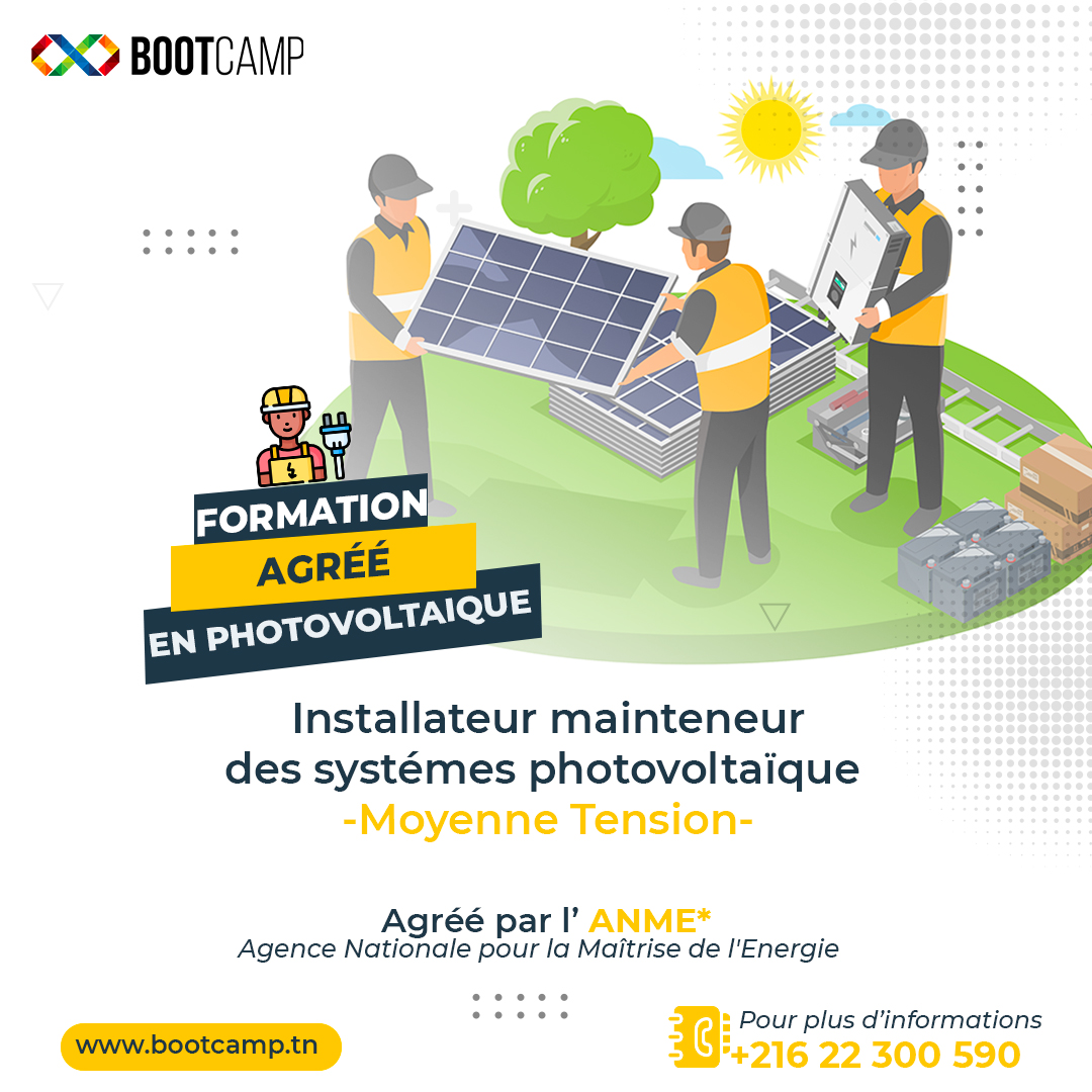 découvrez notre formation complète d'installateur photovoltaïque, qui vous permettra d'acquérir les compétences techniques et pratiques nécessaire pour maîtriser l'installation de systèmes solaires. devenez un professionnel certifié et participez à la transition énergétique tout en améliorant vos perspectives de carrière.