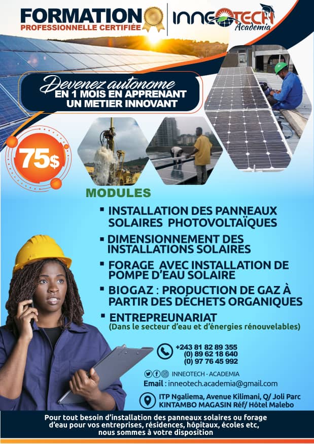 découvrez notre formation photovoltaïque complète qui vous permettra d'acquérir les compétences nécessaires pour installer et entretenir des systèmes solaires photovoltaïques. idéale pour les professionnels souhaitant se spécialiser dans les énergies renouvelables, notre formation allie théorie et pratique pour vous préparer efficacement au marché actuel.