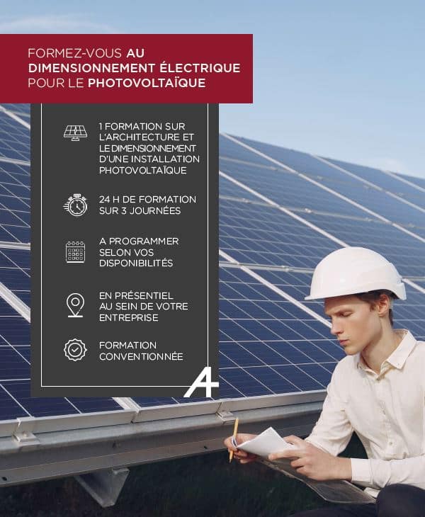 découvrez notre formation photovoltaïque complète qui vous permettra d'acquérir les compétences nécessaires pour concevoir, installer et entretenir des systèmes solaires photovoltaïques. formateurs experts et méthodes pédagogiques innovantes vous aideront à maîtriser les enjeux de l'énergie renouvelable.