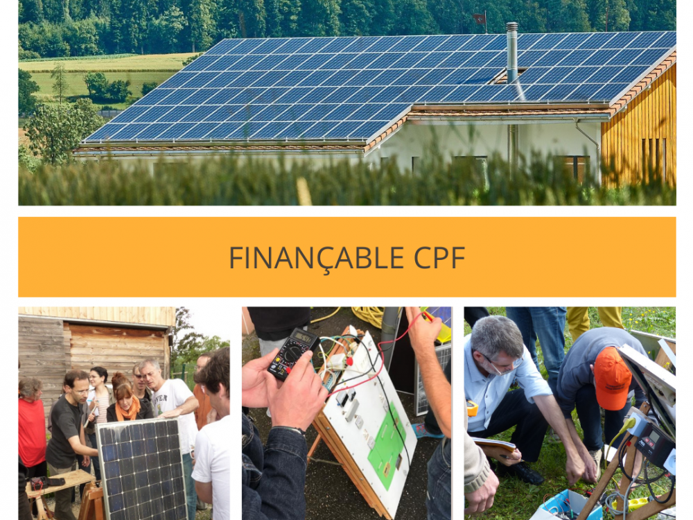 découvrez notre formation photovoltaïque complète, conçue pour vous initier aux technologies solaires, aux installations et à l'entretien des systèmes photovoltaïques. acquérez les compétences nécessaires pour devenir un professionnel du secteur de l'énergie renouvelable et contribuer à la transition énergétique.