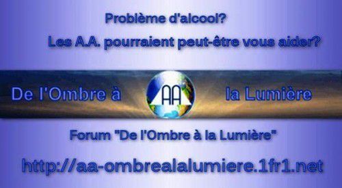 découvrez le forum aa, un espace d'échange et de soutien pour les personnes en quête de rétablissement. participez à des discussions enrichissantes, partagez vos expériences et trouvez des ressources utiles pour surmonter l'addiction.