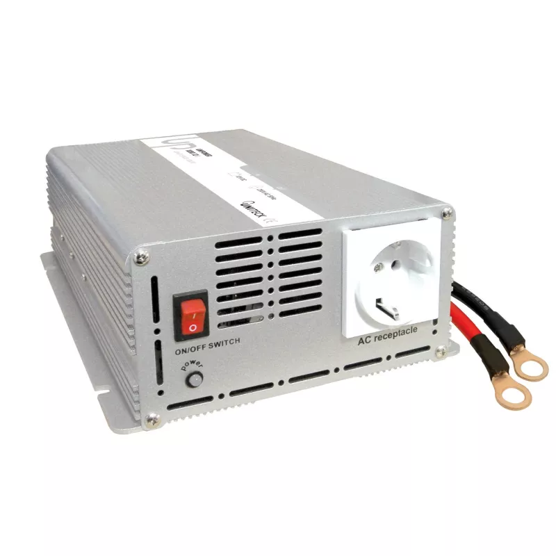 découvrez notre convertisseur 12v à 220v, idéal pour alimenter vos appareils électriques en déplacement. pratique et compact, il vous permet de transformer votre batterie de voiture en source d'énergie pour vos appareils domestiques. parfait pour le camping, les voyages en voiture et plus encore.