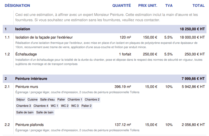 découvrez notre forum dédié aux devis de travaux de rénovation ! échangez avec des experts, comparez les offres et obtenez des conseils pour réaliser vos projets de rénovation en toute sérénité. rejoignez notre communauté et faites avancer vos travaux dès aujourd'hui.