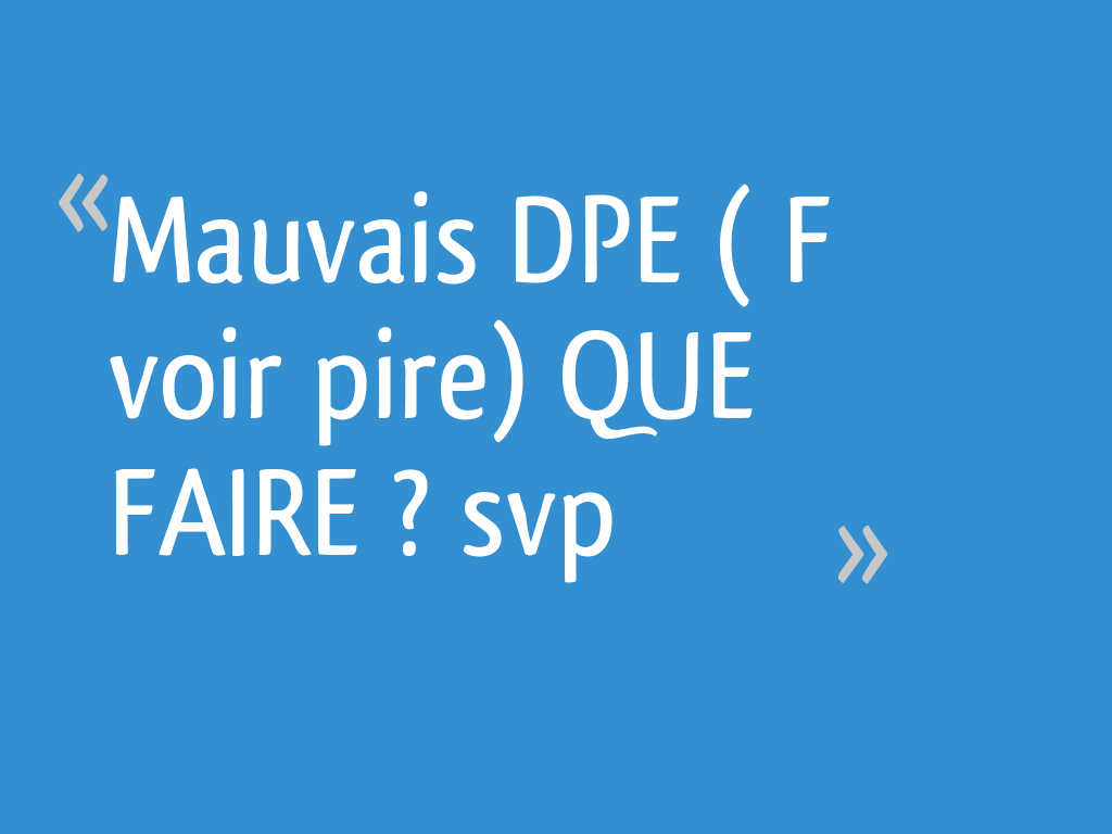 rejoignez notre forum dpe pour échanger sur les diagnostics de performance énergétique, partager vos expériences et poser vos questions sur la réglementation et les meilleures pratiques en matière d'énergie. faites partie d'une communauté engagée pour un avenir plus durable.