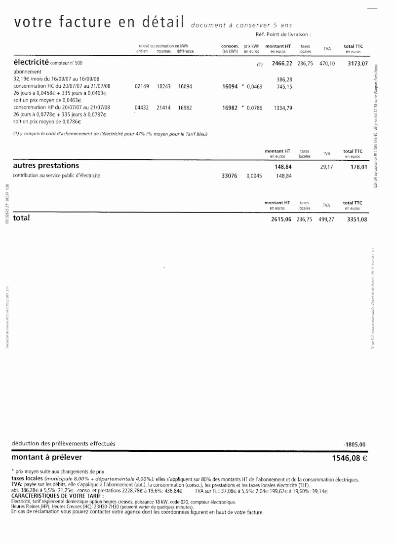 découvrez notre forum dédié aux factures edf linky. partagez vos expériences, posez vos questions et trouvez des conseils pour mieux comprendre votre facture d'électricité. rejoignez la communauté et obtenez des réponses claires sur le compteur linky et son impact sur vos factures.