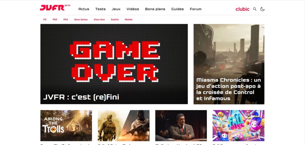 découvrez le forum jv, l'espace incontournable pour les passionnés de jeux vidéo. échangez sur vos titres préférés, partagez des astuces, et rejoignez une communauté dynamique d'amateurs de gaming. participez à des discussions, posez vos questions, et trouvez des conseils pour améliorer votre expérience de jeu. que vous soyez novice ou vétéran, le forum jv est fait pour vous !