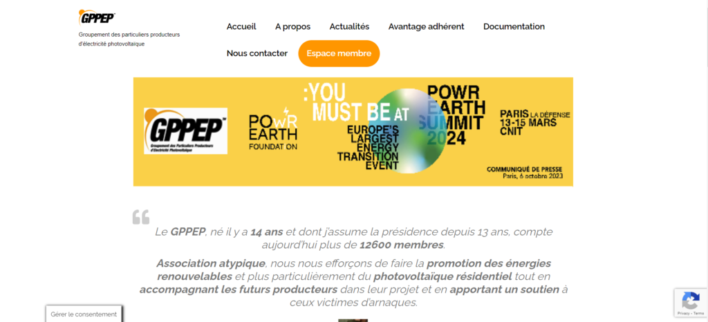 découvrez le forum photovoltaïque, l'espace d'échange dédié aux passionnés et professionnels du secteur de l'énergie solaire. partagez vos expériences, posez des questions et accédez à des conseils d'experts pour optimiser l'installation et l'utilisation de panneaux solaires.