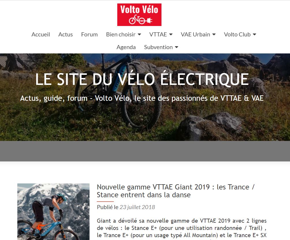 découvrez notre forum dédié aux passionnés de vélo électrique. échangez des conseils, partagez vos expériences et trouvez des solutions à vos questions sur les vae. rejoignez une communauté active pour améliorer vos trajets et profiter pleinement de votre vélo électrique.