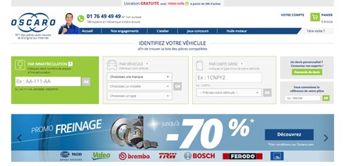 profitez de la livraison gratuite sur vos commandes chez oscaro ! découvrez notre vaste sélection de pièces auto et bénéficiez d'un envoi sans frais pour un shopping encore plus avantageux.