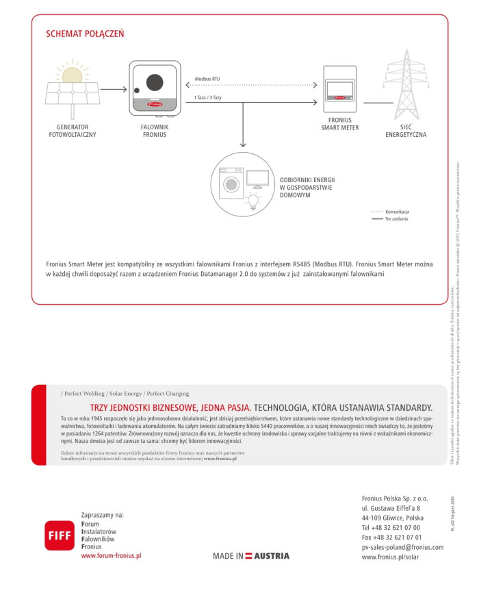 découvrez le fronius smart meter 100a, un outil essentiel pour optimiser la gestion de votre production d'énergie solaire. surveillez votre consommation en temps réel et maximisez vos économies grâce à cet appareil performant et facile à installer.