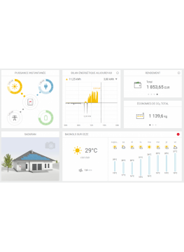 découvrez le fronius smart meter 100a, un compteur intelligent conçu pour optimiser la gestion de votre production d'énergie solaire. profitez d'une surveillance précise de votre consommation électrique et maximisez votre autonomie énergétique grâce à des fonctionnalités avancées et une intégration facile avec votre système solaire.