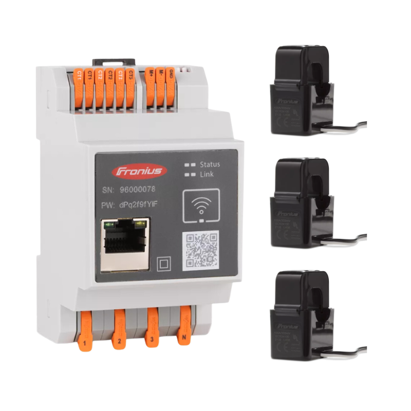 découvrez le fronius smart meter 100a, un compteur intelligent conçu pour optimiser la gestion de votre production d'énergie solaire. suivez en temps réel votre consommation et maximisez vos économies d'énergie avec cet équipement performant et fiable.