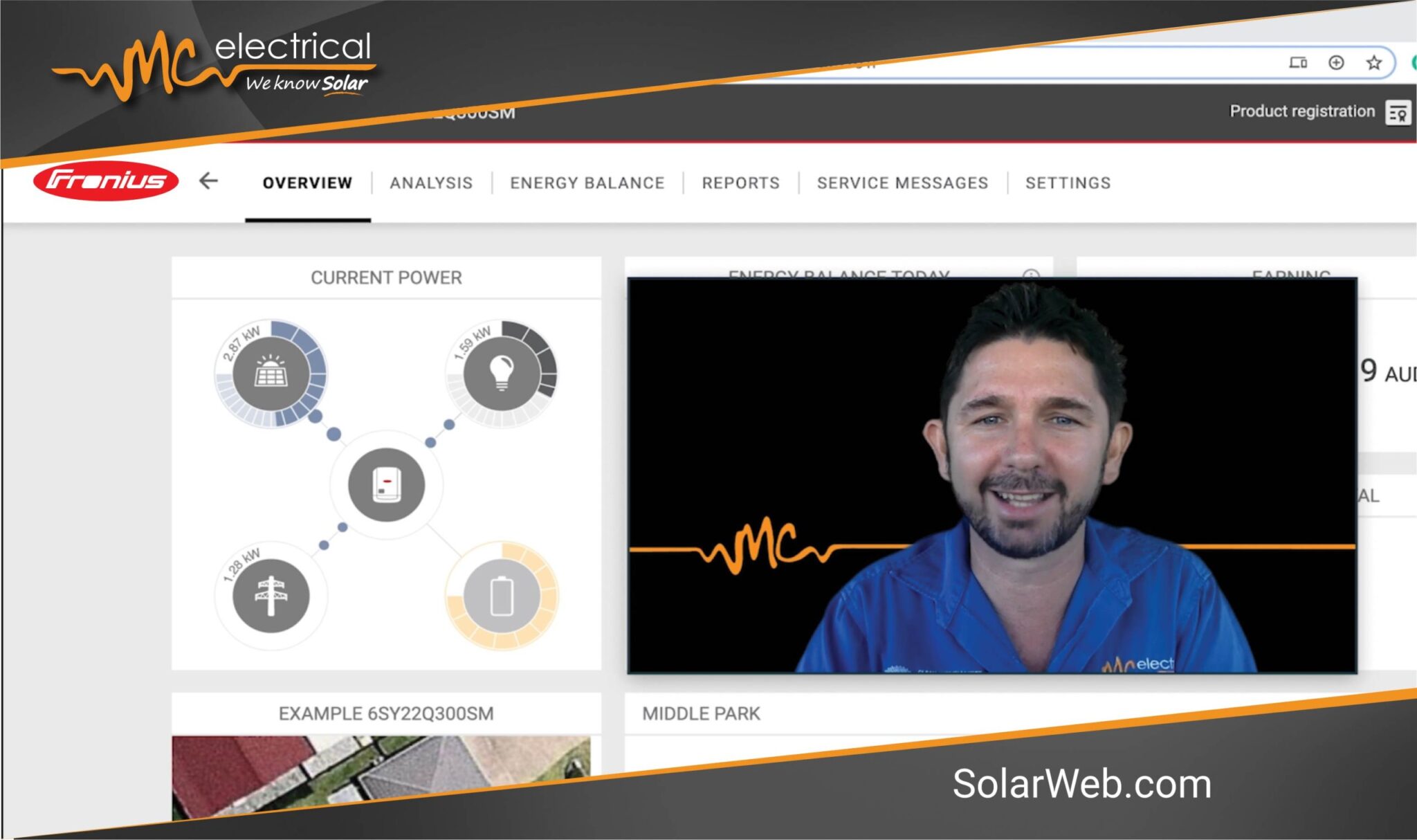 découvrez fronius solarweb, la solution intelligente pour surveiller et optimiser votre production d'énergie solaire. accédez à des données détaillées en temps réel, analysez vos performances et maximisez l'efficacité de votre installation photovoltaïque grâce à une interface conviviale et des fonctionnalités avancées.