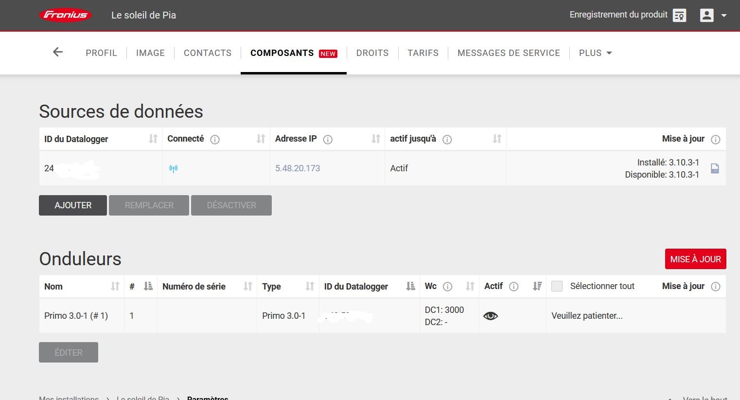 découvrez fronius websolar, la solution idéale pour surveiller et optimiser la production d'énergie solaire. profitez d'une gestion efficace de vos installations photovoltaïques grâce à des outils intuitifs et des analyses en temps réel.