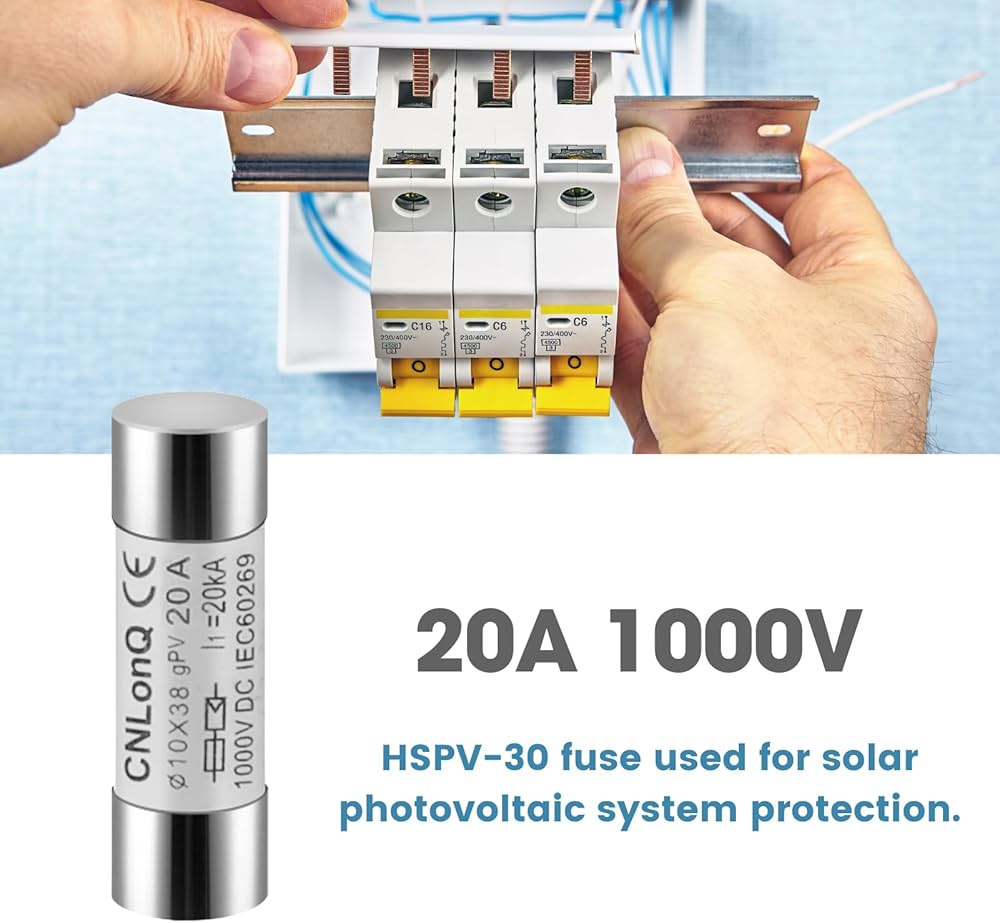 découvrez tout sur les fusibles photovoltaïques, des composants essentiels pour protéger vos installations solaires. apprenez leur rôle, leur importance en matière de sécurité et comment choisir le bon fusible pour optimiser la performance de votre système photovoltaïque.